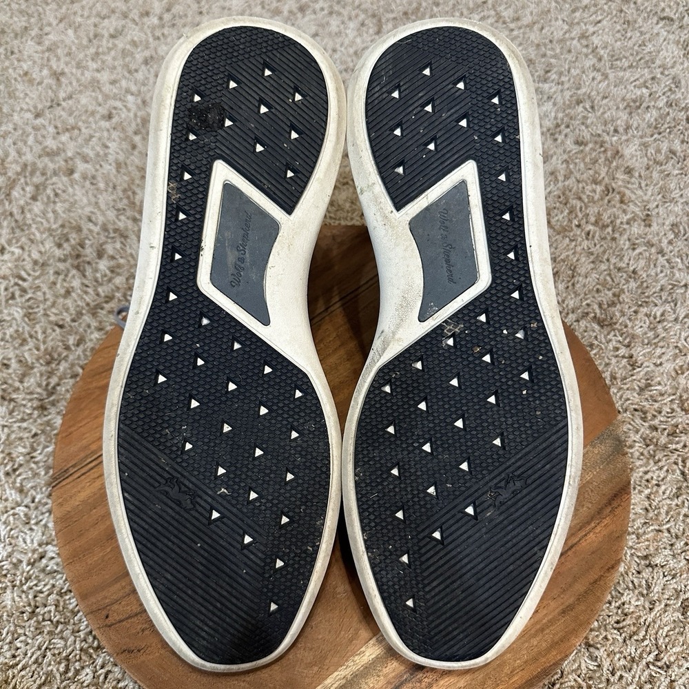 Wolf & Shepherd Mens Size 11 Gray SwiftKnit Derby Knit Sneakers Casual Shoes - Picture 7 of 9